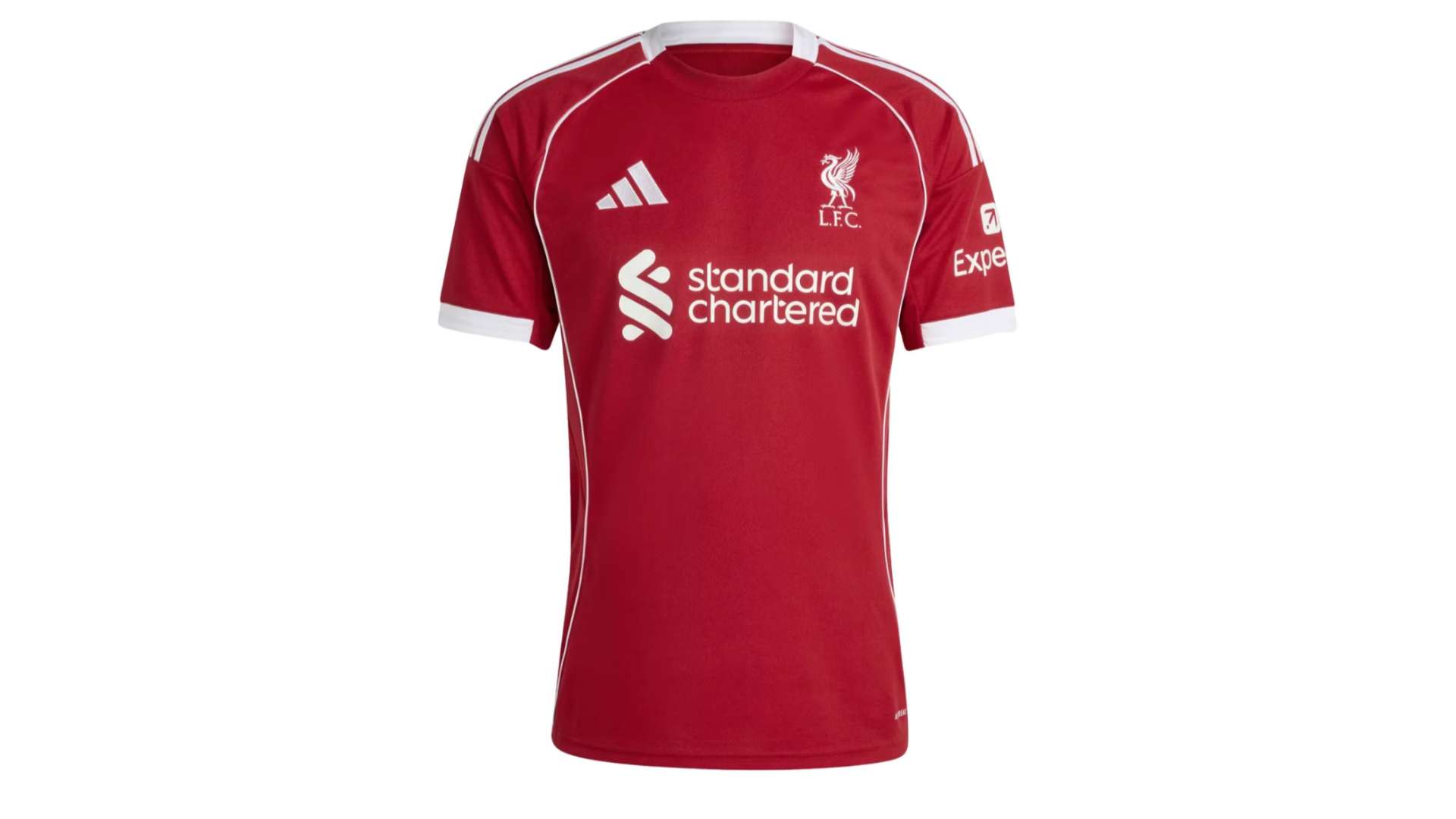 Liverpool 2025-26 kit: New home, away, third & goalkeeper jerseys